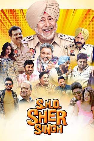 S.H.O Sher Singh (2022) ORG DVD Rip Full Movie